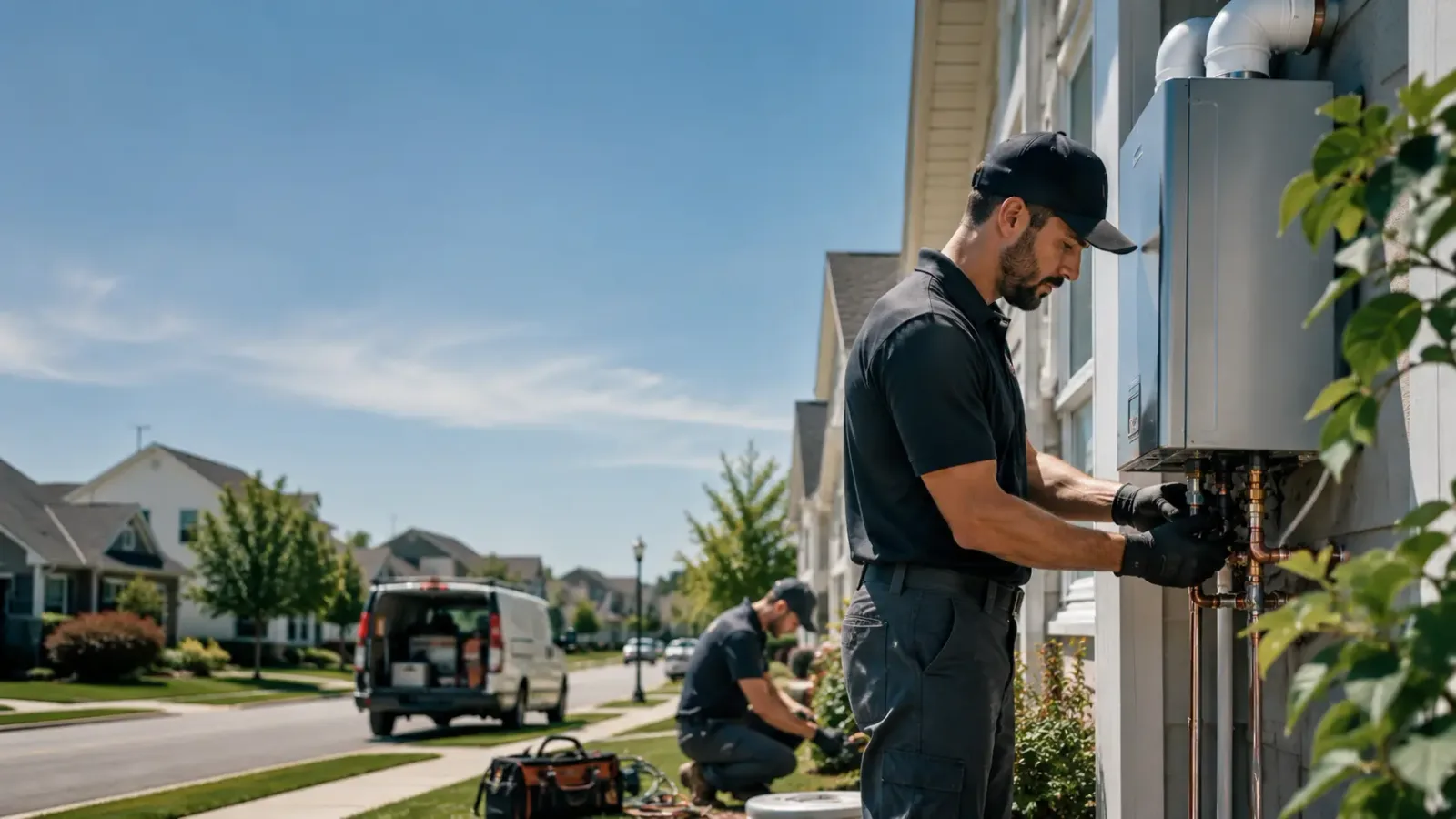 Tankless Water Heater Installation in Head Waters, VA